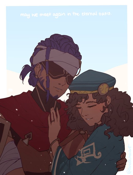 // genshin spoilers#jebrael #ufairah #genshinimpact 