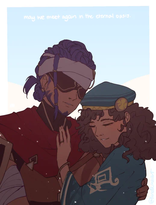 // genshin spoilers#jebrael #ufairah #genshinimpact 