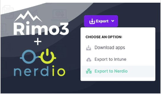 WorkspaceDNA's tweet photo. Rimo3 + Nerdio, How Does It Work?

In this podcast clip, @Nerdio's CEO @vadimvl discusses with @SamitHalvadia and @tyedyesage about how the integration between Nerdio and Rimo3 works!

#Nerdio #AVD #AzureVirtualDesktop
https://t.co/LOqtOHttu3 https://t.co/n5v7kVdxCr