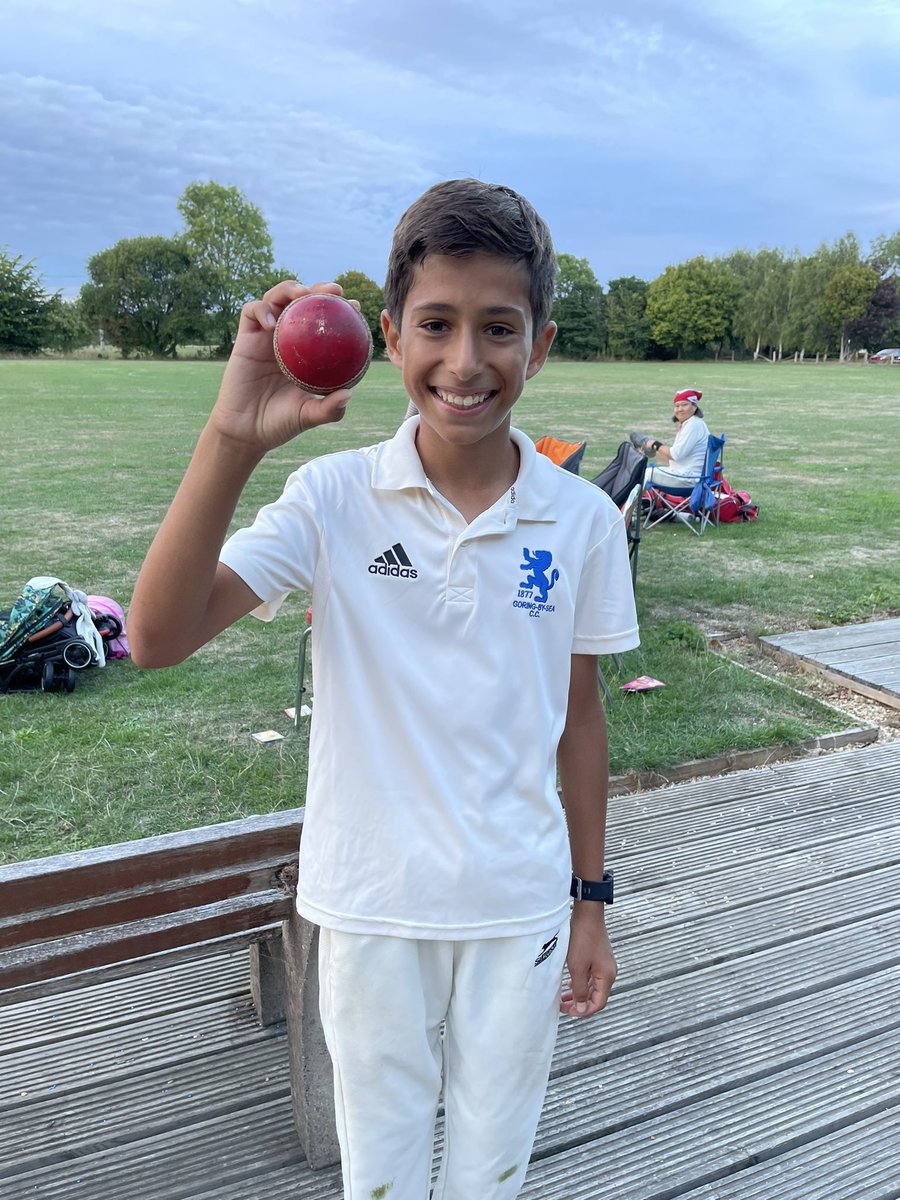 Goring Primary School (@goringcofe) on Twitter photo Congratulations to Goring ex-pupil James Fryer on an outstanding adult cricket debut for Pathfinder CC, associated with <a href="/GoringCC/">Goring by Sea CC</a> - James took an impressive 5 wickets for 36 runs, and was even batting himself at the end in a partnership to secure the winning runs! 🏏🏆 Congratulations to Goring ex-pupil James Fryer on an outstanding adult cricket debut for Pathfinder CC, associated with <a href="/GoringCC/">Goring by Sea CC</a> - James took an impressive 5 wickets for 36 runs, and was even batting himself at the end in a partnership to secure the winning runs! 🏏🏆