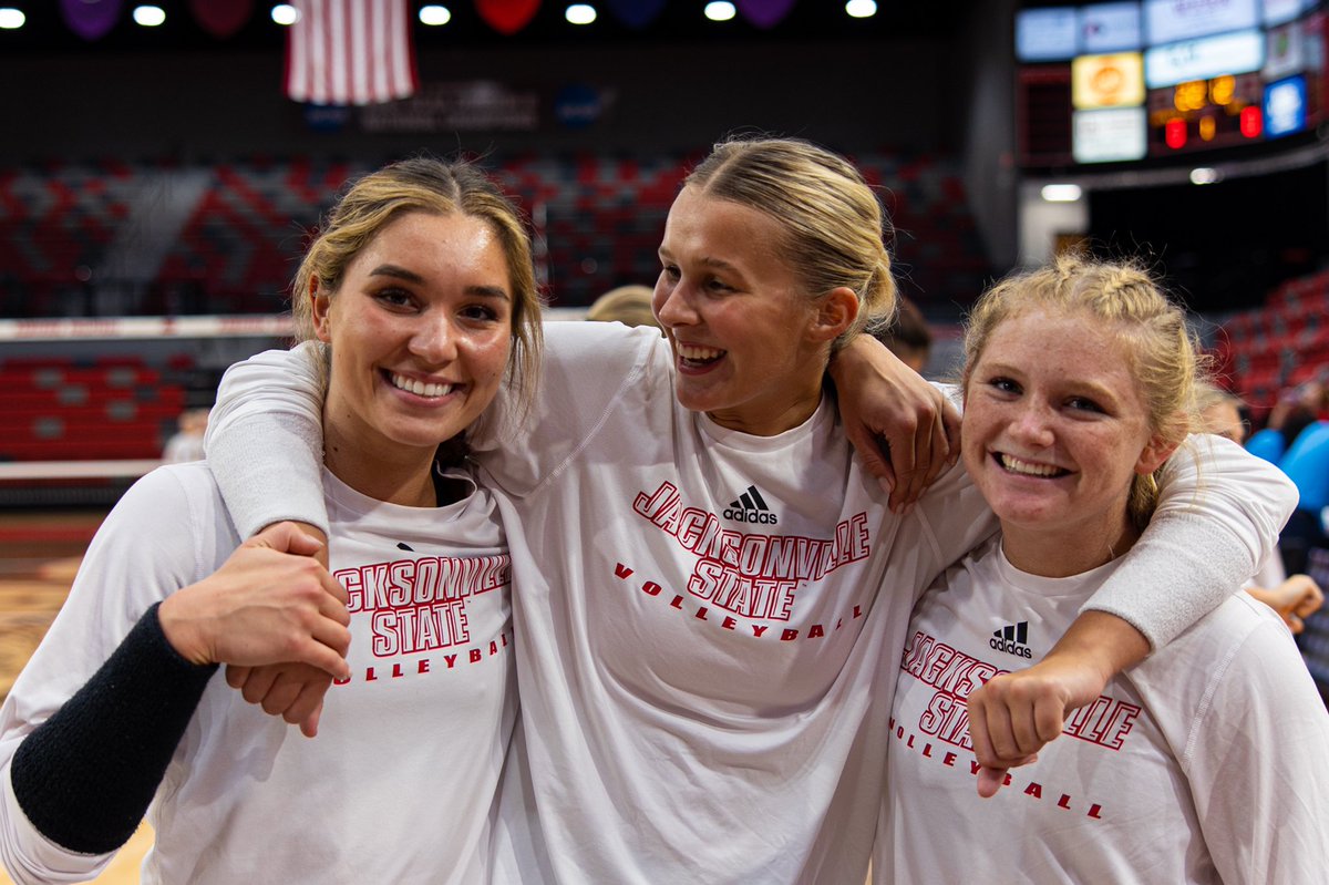 Jacksonville State Volleyball tweet media