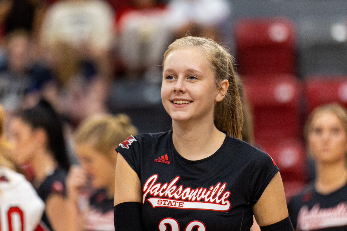 Jacksonville State Volleyball tweet media