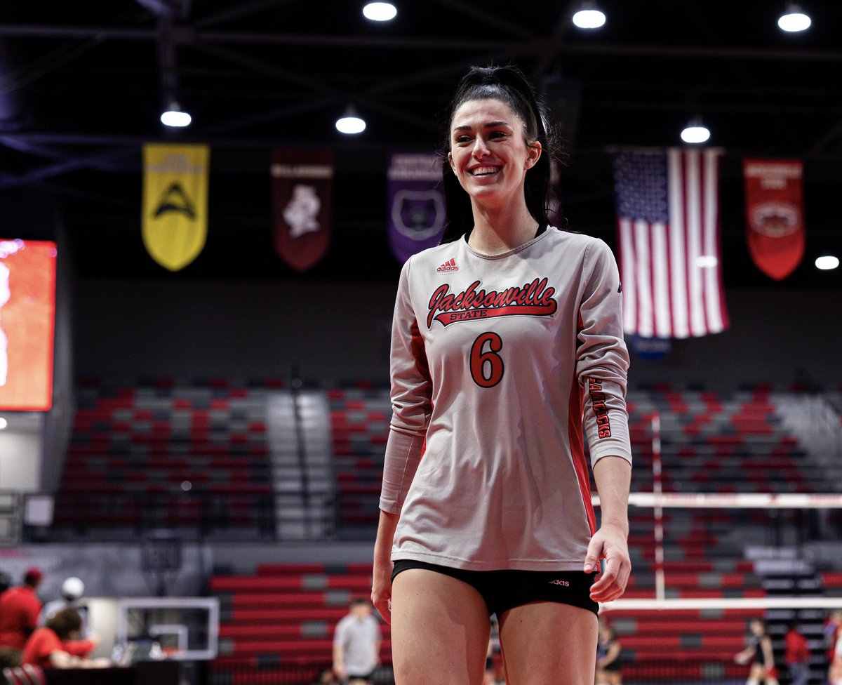 Jacksonville State Volleyball tweet media