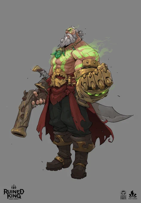 #PortfolioDay is here, I'm Hicham I love making cool characters for big games and comics. most of my recent stuff is NDA and my personal work is always unfinished so it's spamming time with previous works!  