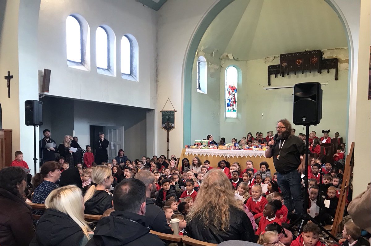 WathenCarol's tweet photo. The whole of Y1-Y6 walking to church this morning AND blasting out harvest songs like we’ve not heard in a very very long time, in an actual church, has got to be the highlight of 2022 for me ! Absolutely Amazing! ⁦@VPALeeds⁩
⁦@thesambailey⁩ ⁦@WellspringAT⁩ https://t.co/XmERtTpF7g