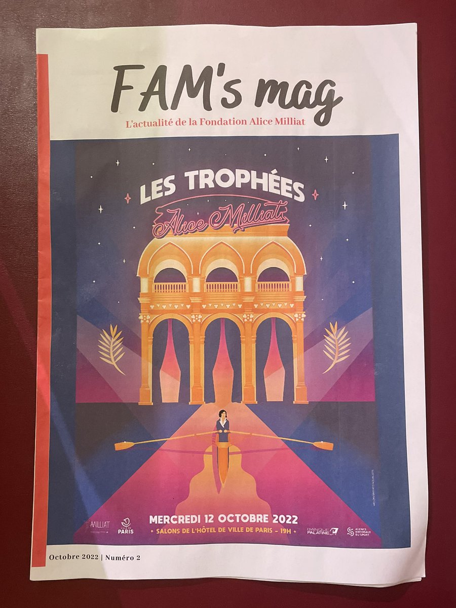 Fondation Alice Milliat tweet media