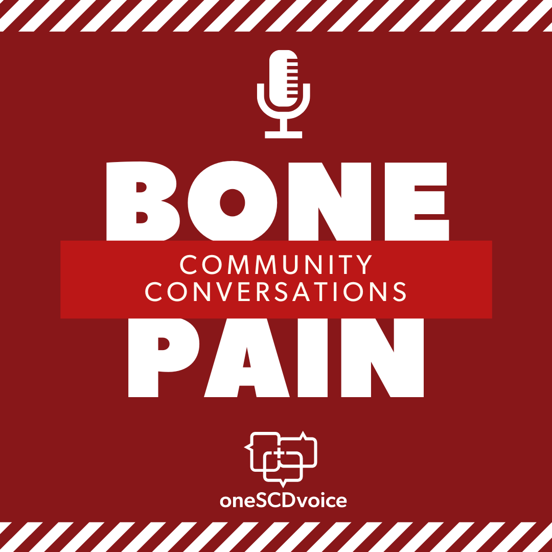 oneSCDvoice's tweet photo. Want to understand more about bone pain and sickle cell disease? This community conversation is centered around understanding osteonecrosis and the research behind emerging treatment. Listen now: https://t.co/yMznbgqvrQ
 #SCDAwareness #SickleCell ​#SickleCellDisease #oneSCDvoice https://t.co/LLyEsbn6Vn