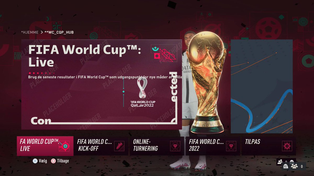 FC26News_'s tweet image. 🚨 EA have accidentally released the World Cup mode early on Playstation ✅

#FIFA23
