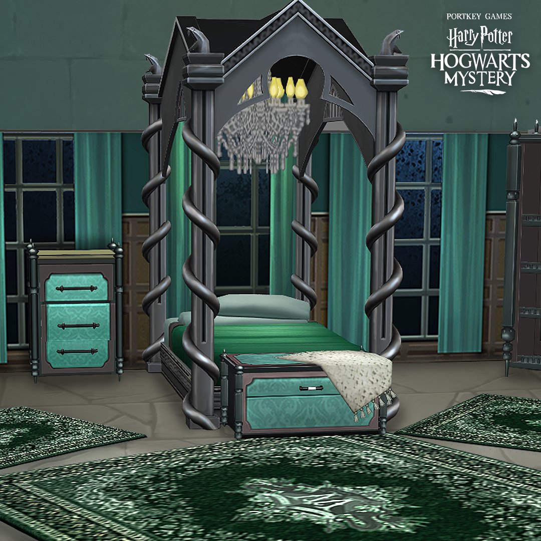 Harry Potter Hogwarts Mystery on Twitter "Lush and luxe, this new