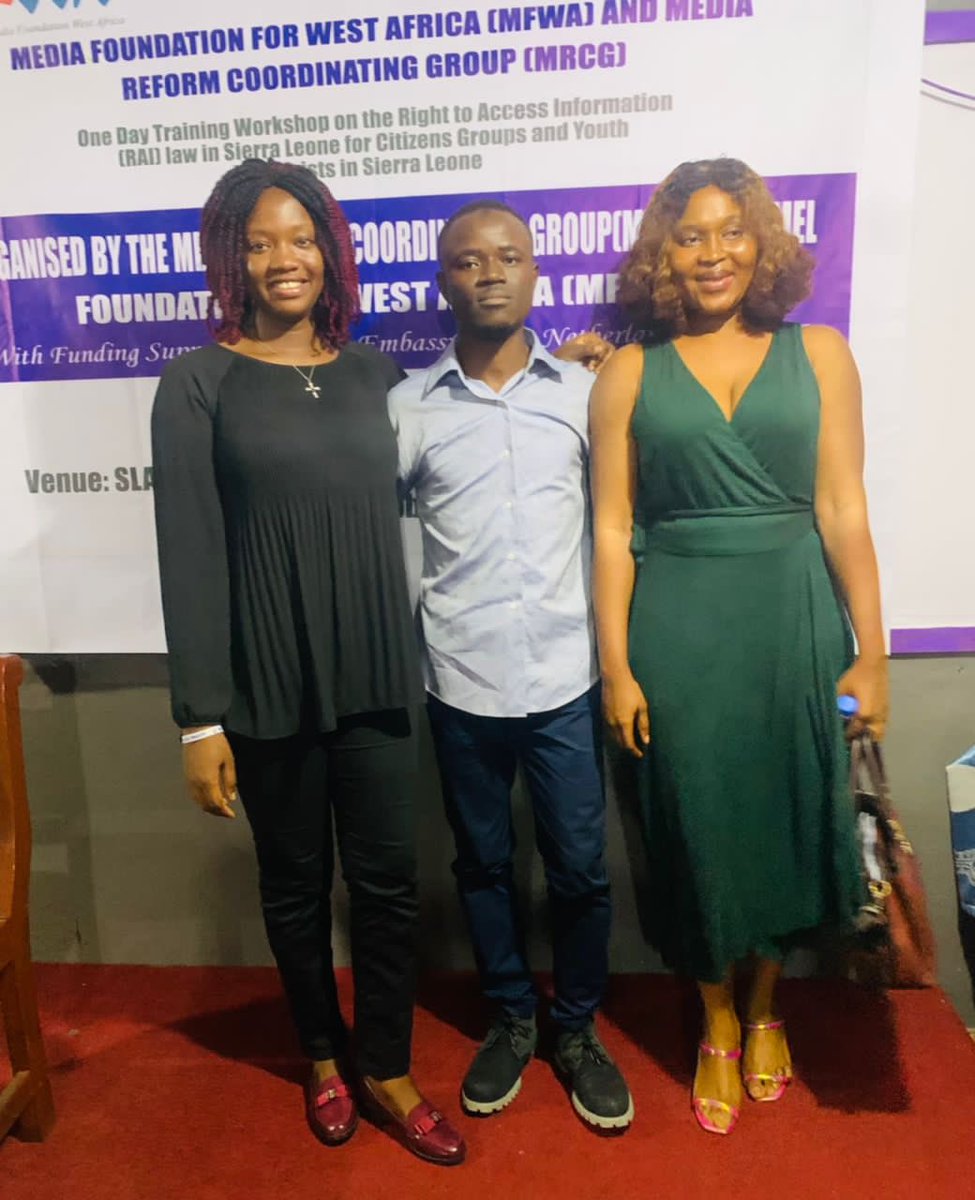 Mrcgsl's tweet photo. #CitizensGroups and #YouthActivists today demonstrated processes involved in accessing information from public authorities, at the @Mrcgslβs training on the #RAI law in #SierraLeone, supported by the @TheMFWA.
@SLAJ_Salone
@SLMIC3
@pleasant2014
@ATJLF_
ππΏ
https://t.co/ZFKrpnVzJa https://t.co/qtOy930qu4