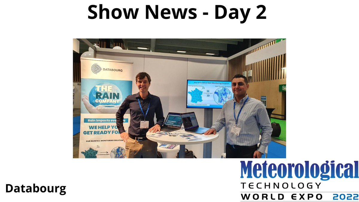Meteorological Technology World Expo tweet media