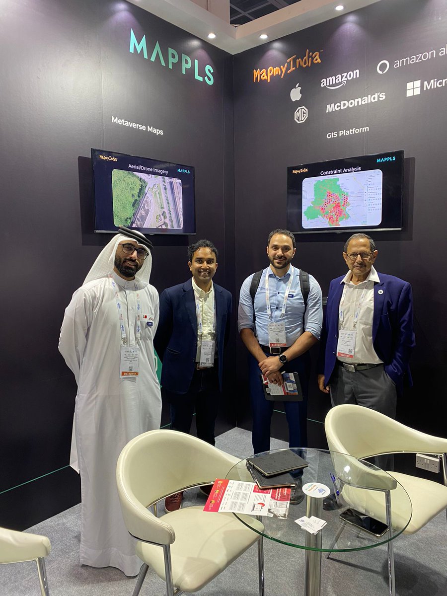 mappls's tweet photo. Join as partners and resellers for our global MaaS (Map as a service), PaaS (Platform as a service)- APIs, and SaaS (Software as a service) platforms. 

Visit our booth C-35, Sheikh Rashid Hall.
#GITEX #GITEX2022 #GlobalDubai #AI #IoT #LocationAI #MaaS #PaaS #SaaS #API #Maps https://t.co/Lc89DoaPeY