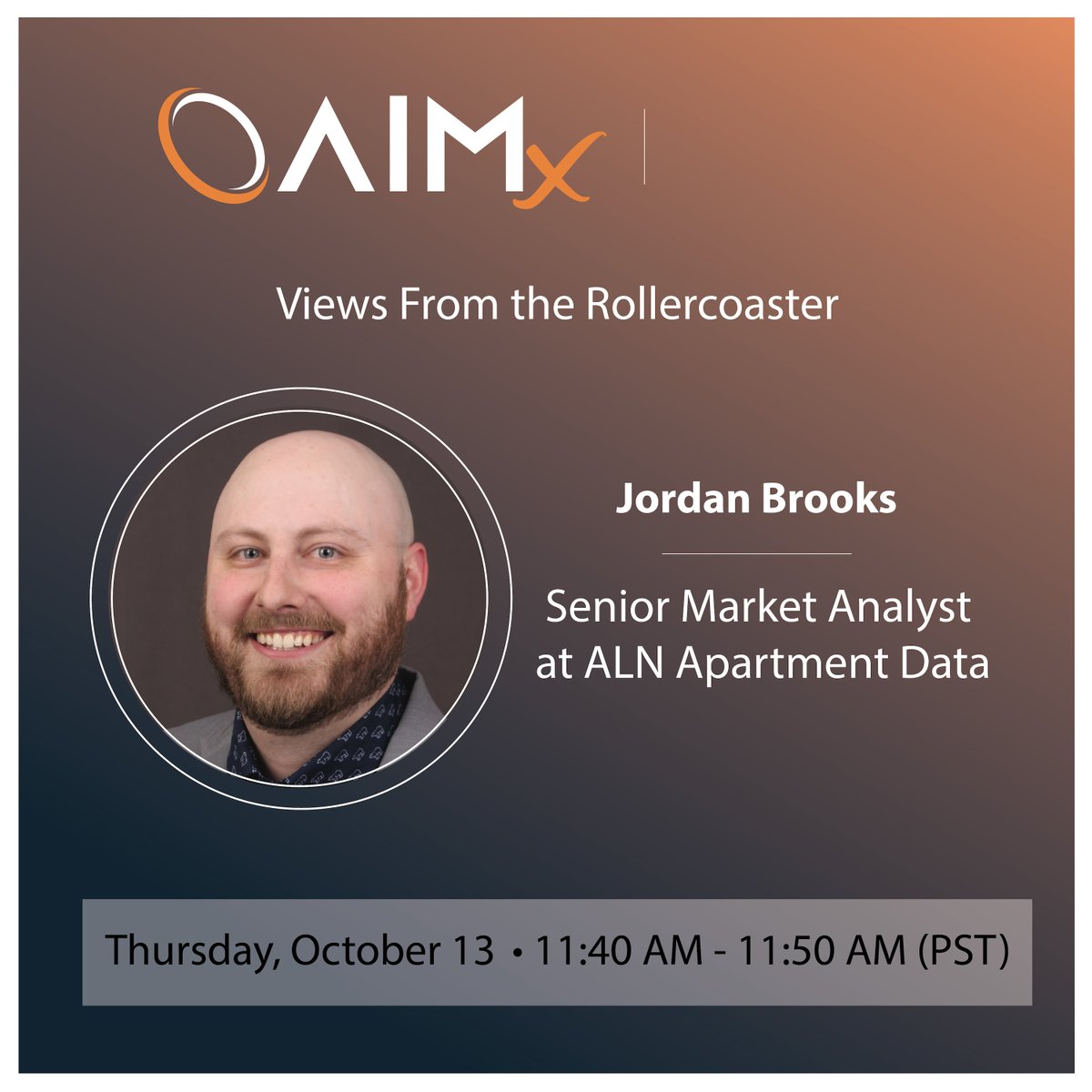 From the pandemic onset in 2020 to the historic industry rebound in 2021 and the relative cool off since, the apartment industry has been on a bit of a rollercoaster ride these last few years.

Join us at AIMx hubs.li/Q01pxGFB0