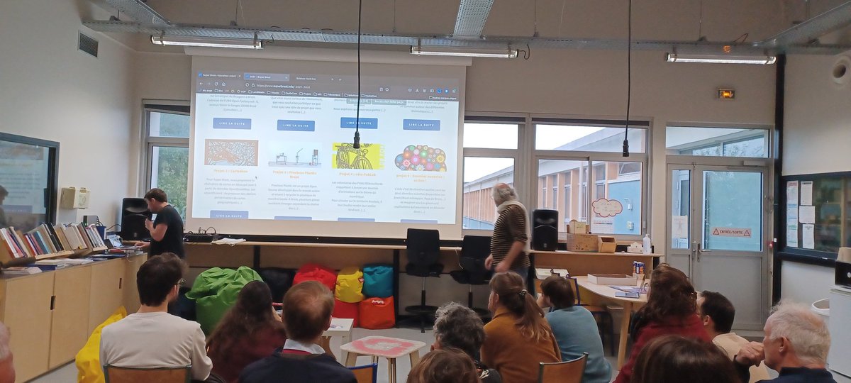 C'est reparti pour <a href="/SHDBrest/">Super Brest</a> edition 2022.
Soirée de présentation avant le marathon fin novembre 
@UBO_OpenFactory <a href="/Fababrest/">Fab@brest</a> <a href="/FabDuPonant/">Les Fabriques du Ponant</a> <a href="/atbrest/">@ Brest</a>