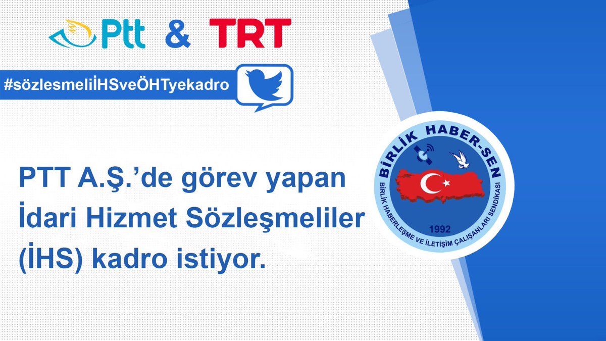 #sözlesmeliİHSveÖHTyekadro