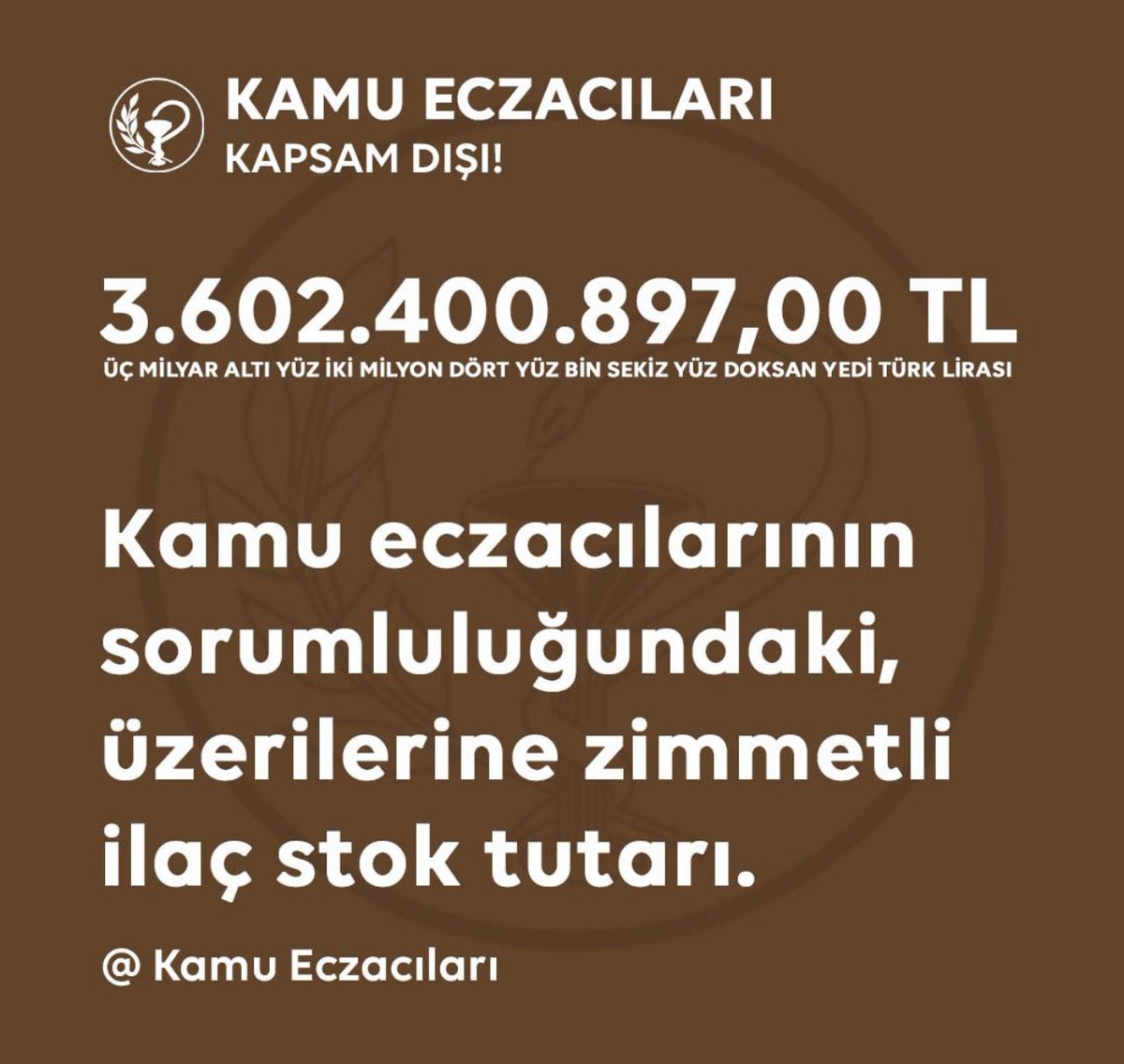 KamuEczacıları Umutlu
