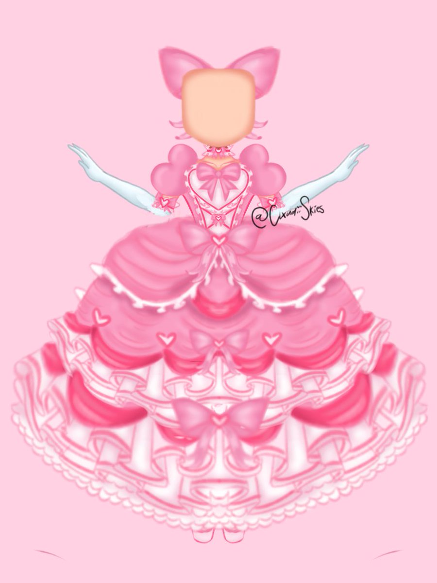 Hello!♡ Since Dv corset was reworked, it really didn't match the set, so.... I made a rework concept!
#Roblox #robloxart #royalehighart #royalehigh #royalehighconcept #beaplaysconcepts #royalehighoutfits
Likes &amp; rewteets are very appreciated! 
(toggles in thread)