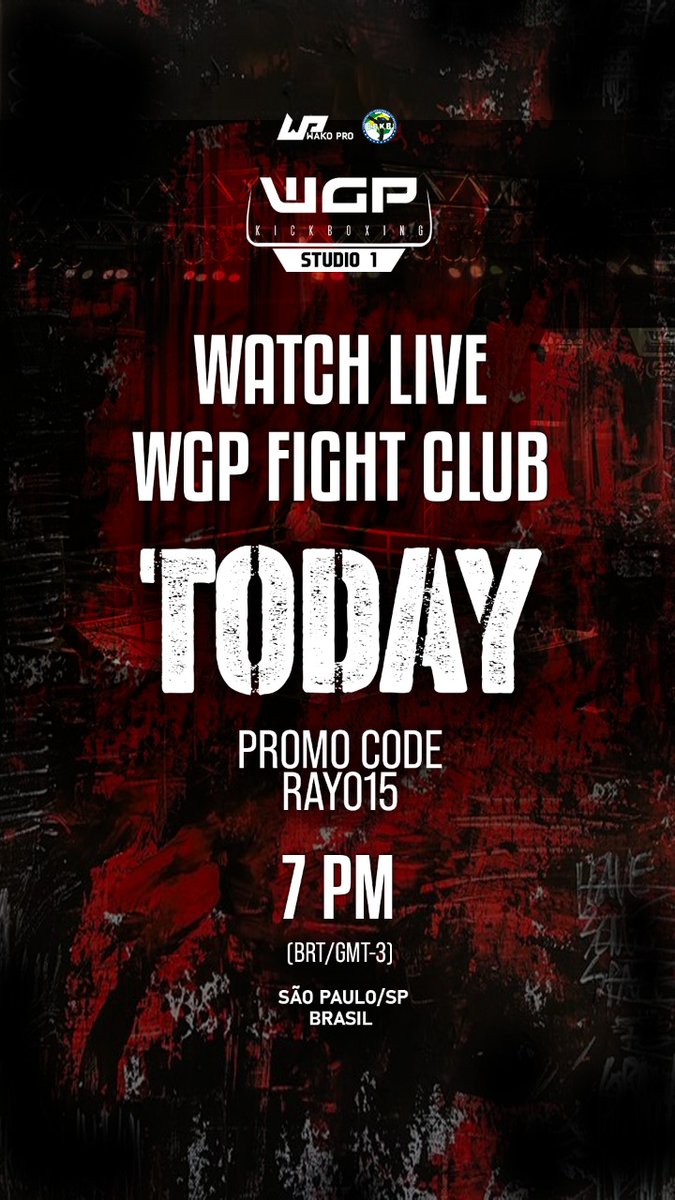 It's Time! 🥊🔥

For all our world Fans, we are ready to announce our new wgpfc.com, where you can watch all events LIVE!

#WGPStudio1 today at 7 PM in WGP FC!