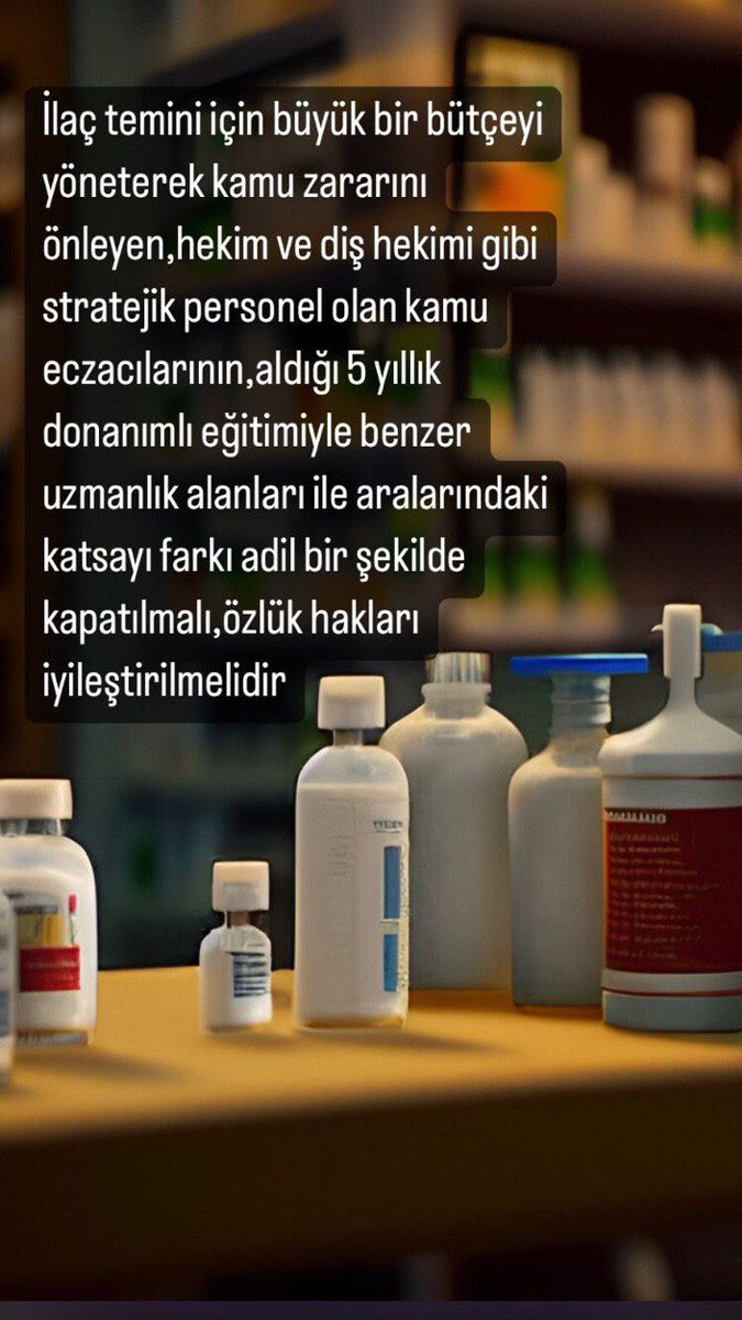 KamuEczacıları Umutlu <a href="/drfahrettinkoca/">Dr. Fahrettin Koca</a> <a href="/halileldemir/">Halil ELDEMiR</a> <a href="/SbhttnAydin/">Sabahattin Aydın</a> <a href="/aselimkoroglu/">Ahmet Selim Köroğlu</a> <a href="/drtolgatolunay/">Tolga TOLUNAY</a> <a href="/DrRecepAkdag/">Recep Akdağ</a>