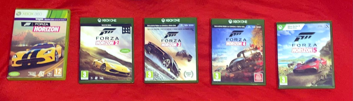 #10AñosdeFH #10YearsOfFH @ForzaHorizonEsp ¡Por otros 10 años más!