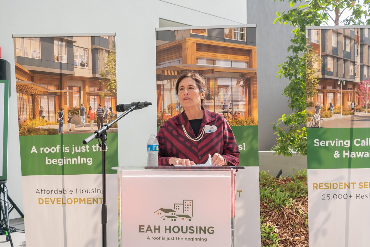 EAH Housing tweet media