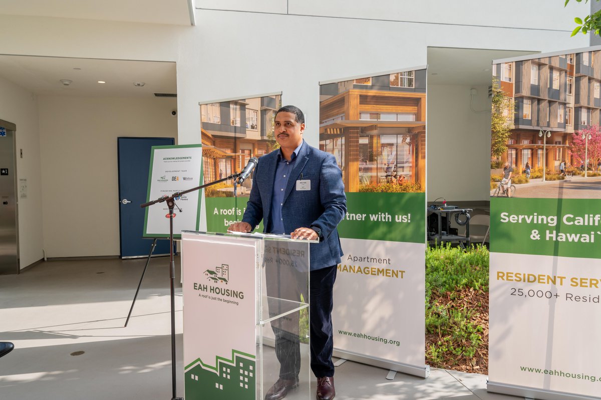 EAH Housing tweet media