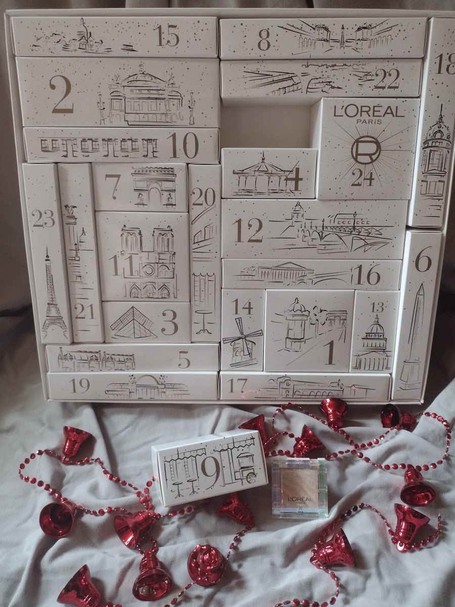 *Werbung* Der Adventskalender von Loreal für dieses Jahr :-) absolutehrlich.blogspot.com/2022/10/loreal…
