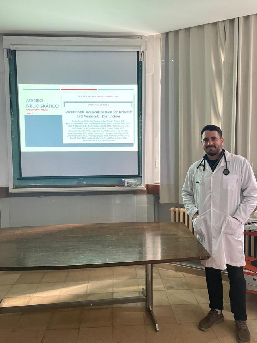 Residencia de Cardiología Hospital Cosme Argerich tweet media