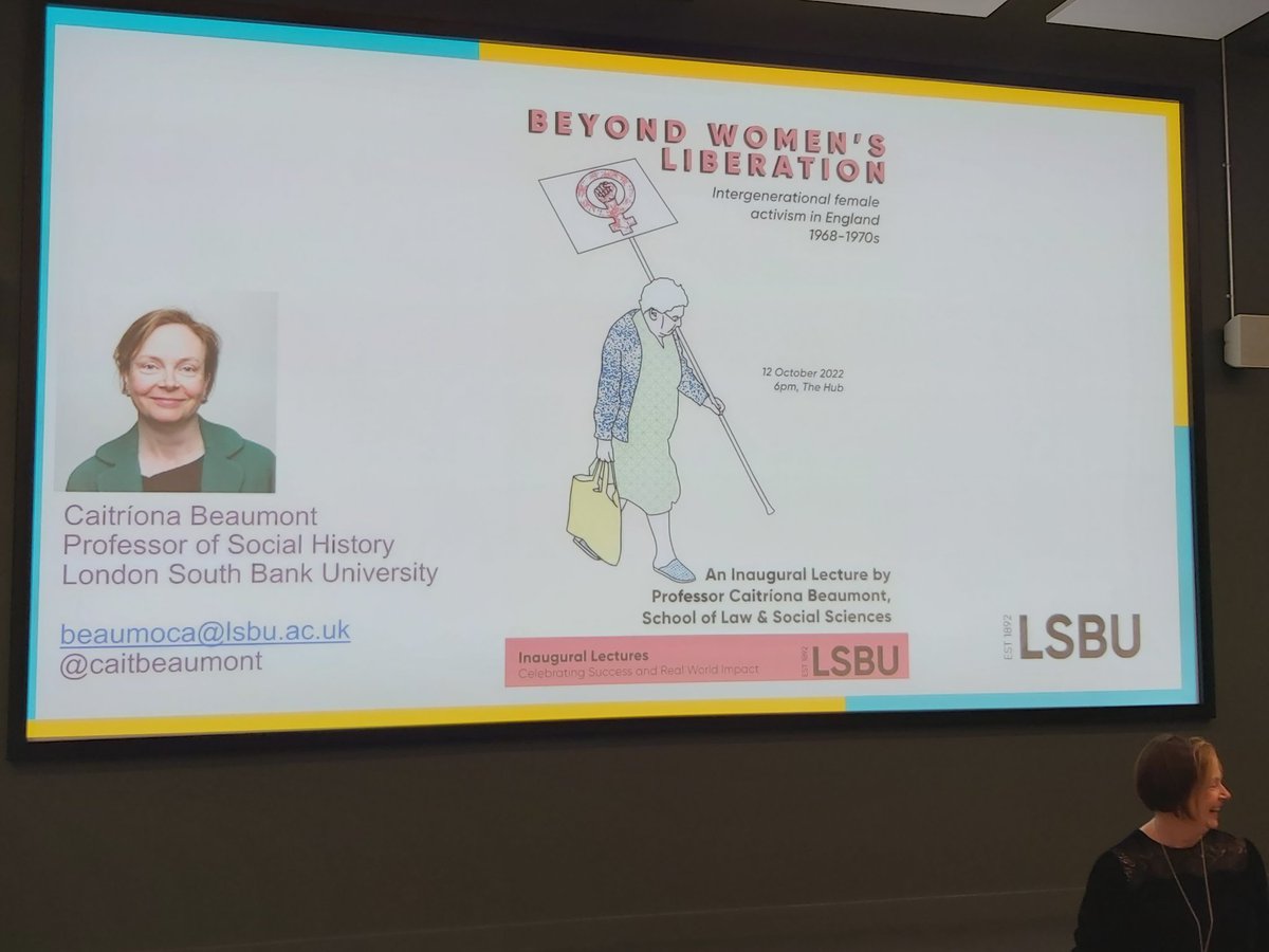 Dr Allan Tyler opposes banning books. (@apttyler) on Twitter photo Professor of Social History, <a href="/caitbeaumont/">Prof Caitríona Beaumont</a> <a href="/LSBU/">London South Bank University - LSBU</a> Beyond Women's Liberation, Intergenerational female activism in England, 1968-1970s Professor of Social History, <a href="/caitbeaumont/">Prof Caitríona Beaumont</a> <a href="/LSBU/">London South Bank University - LSBU</a> Beyond Women's Liberation, Intergenerational female activism in England, 1968-1970s