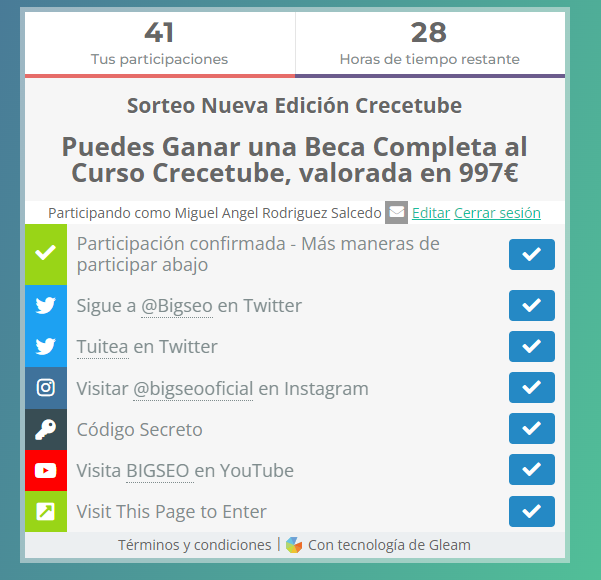 growing_group's tweet photo. @Bigseo Lista la tarea!!!! https://t.co/zwGJjuZFyb