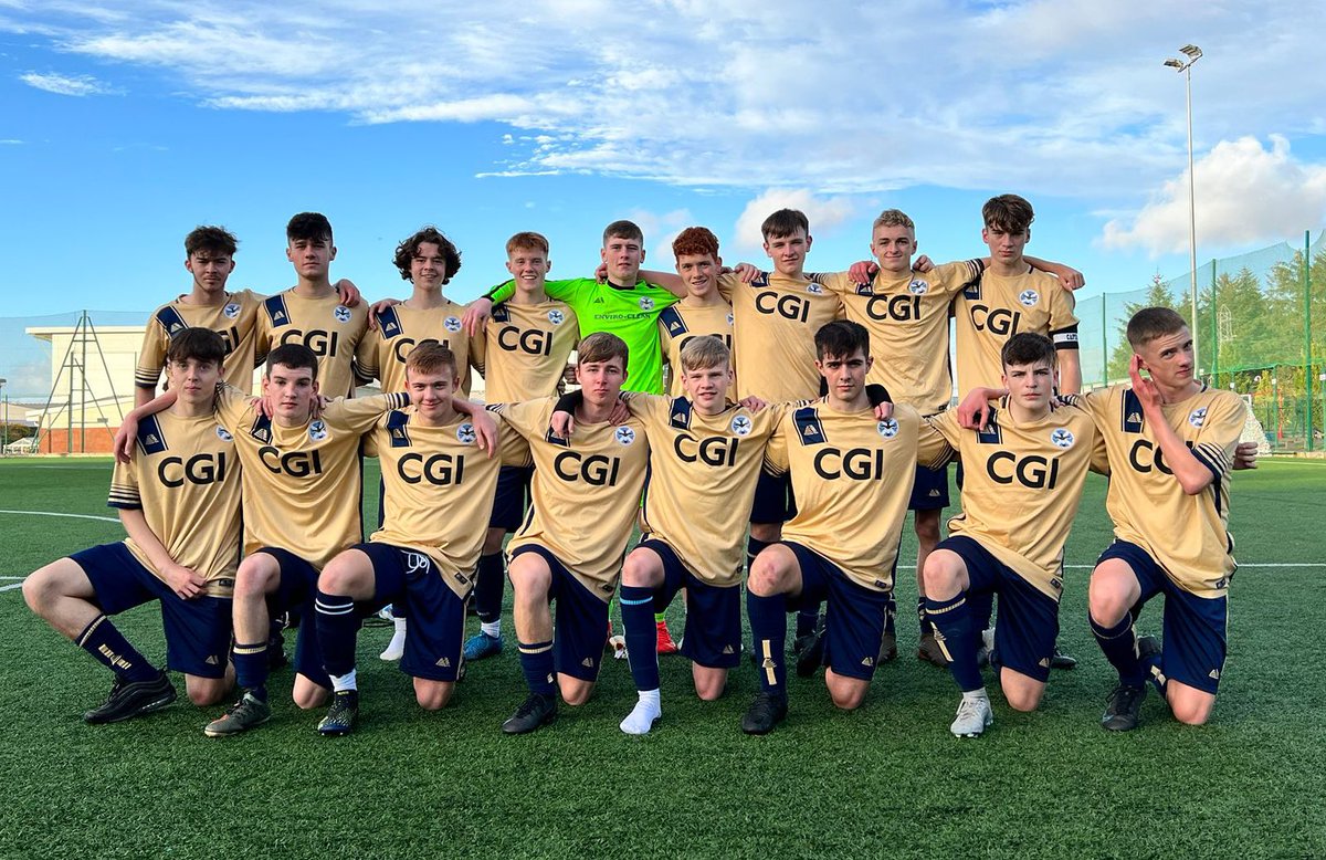 SASB_PE's tweet photo. Senior Football Result 🚨

Another strong performance from our Senior football team tonight. Winning 5-2 Vs Calderglen HS. 

Goals:

Scully ⚽️⚽️
O’Raw ⚽️
Malcolm ⚽️
Murray ⚽️

MoTM: Aidan Malcolm 🏆 https://t.co/l4zGj9P8jZ