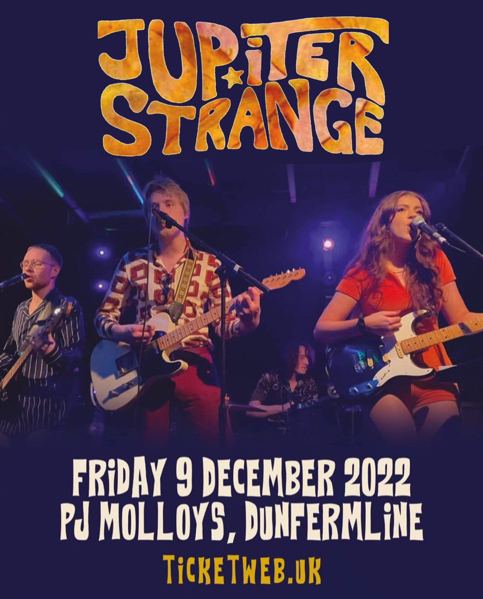 Jupiter Strange (@jupiter_strange) on Twitter photo Final groove of the year 🪩🧡 we’re back in the homeland <a href="/PJMolloys/">PJ Molloys</a> on December 9th !!! Tickets on sale today if you wanna get merry etc xx
ticketweb.uk/event/jupiter-… Final groove of the year 🪩🧡 we’re back in the homeland <a href="/PJMolloys/">PJ Molloys</a> on December 9th !!! Tickets on sale today if you wanna get merry etc xx
ticketweb.uk/event/jupiter-…