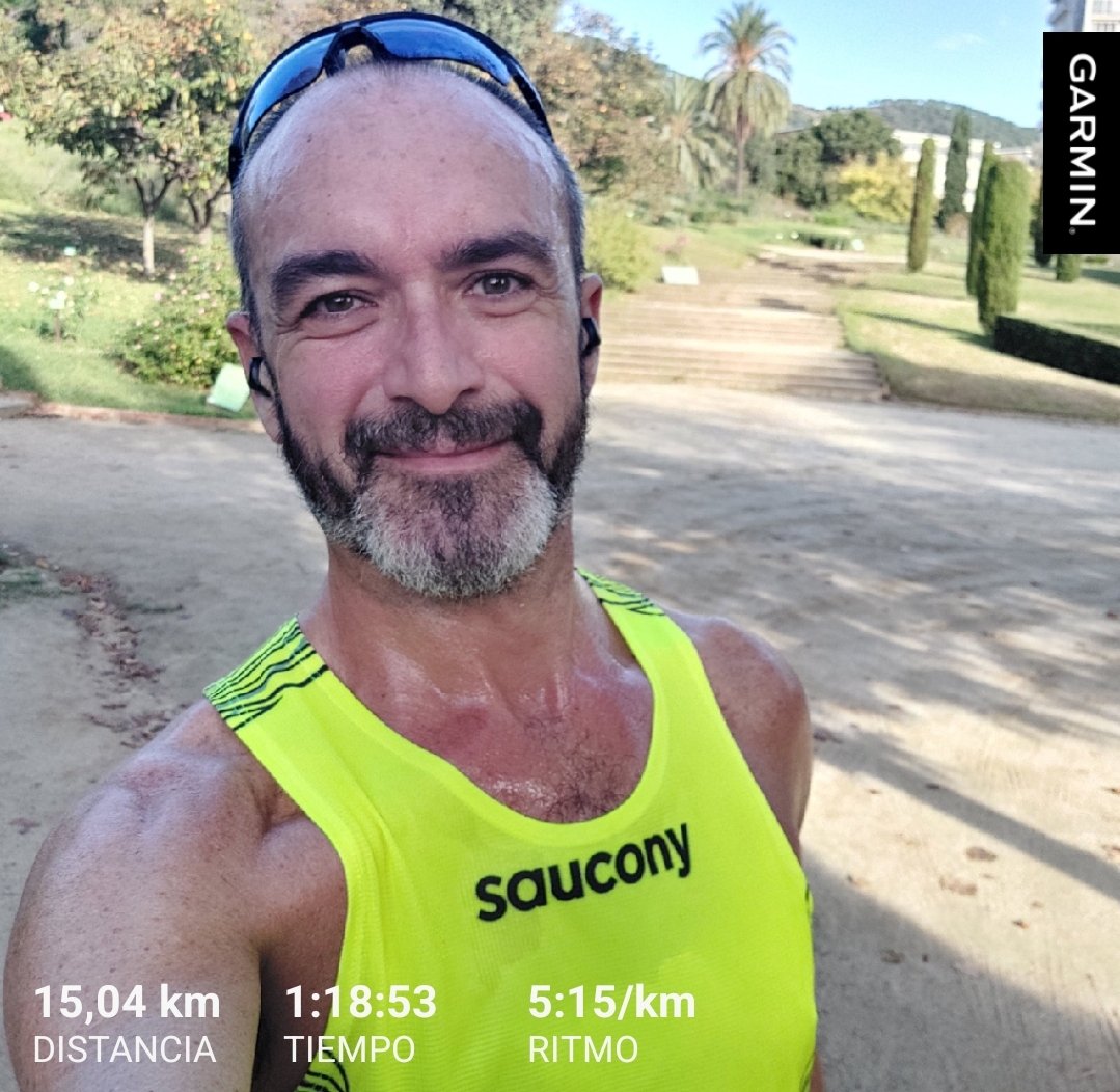 oscaram19711207's tweet photo. 15 K trotando está mañana de Sants a Esplugues, y vuelta por Diagonal, PG de Gracia y Gran Vía. Muy cómodo y tranquilo.
Seguimos
@KMSxELA #kmsxela @practicarunning #practicarunning @elrinconcorredo https://t.co/moNmi1Rxmm