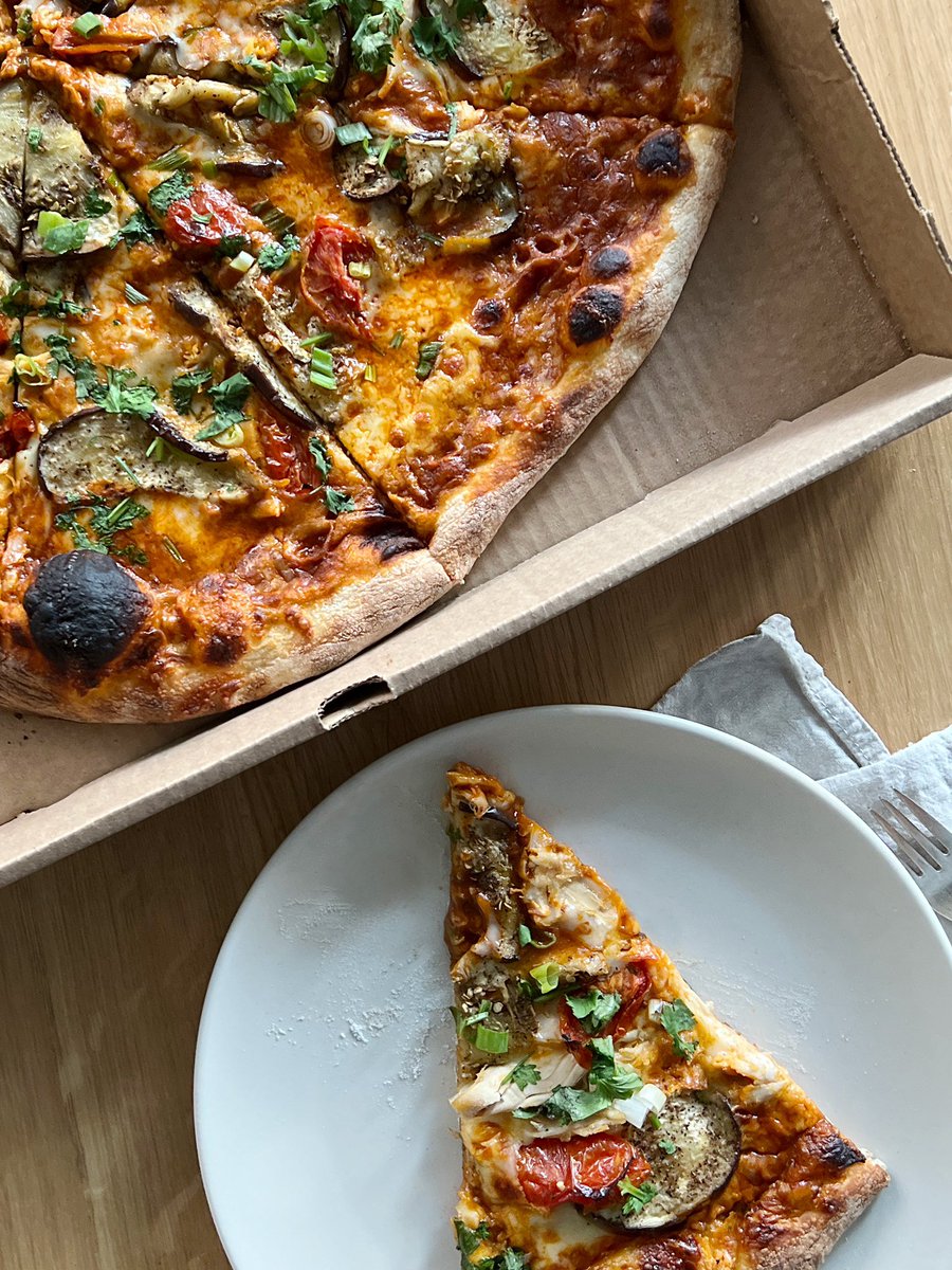 Don’t miss our Chicken & Eggplant Tikka Masala Pizza, now at the hot bar. Props to its creator, Bryan, a team member from our store in Yonkers, NY. 🍕