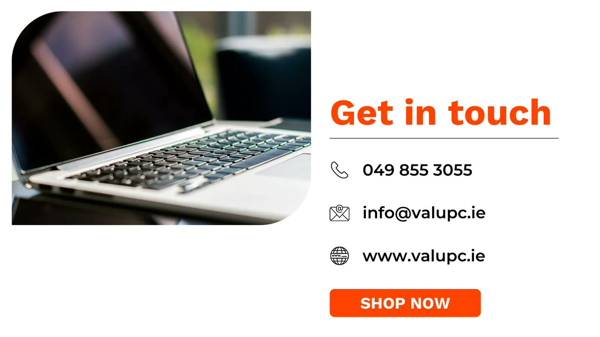 Valupc's tweet photo. #CustomerTestimonial

Check out this fantastic testimonial from one of our many #HappyCustomers, Padraig! 

#ValuPC #ComputerSales #TechnologyStore #TechStore #HappyCustomer #HappyShopper #TestimonialTime #Testimonial #Technology #HomeOffice #RemoteWorking #HomeOfficeSetup https://t.co/WdCsenUs5a