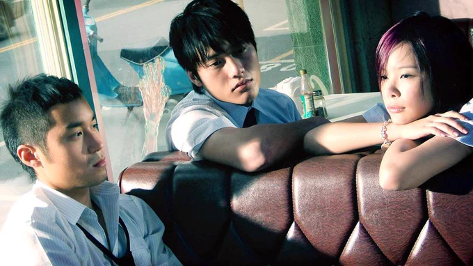 four movies that were made for me, specifically~(aoi haru, shengxia guang nian, fight club, jisatsu sakuru)  