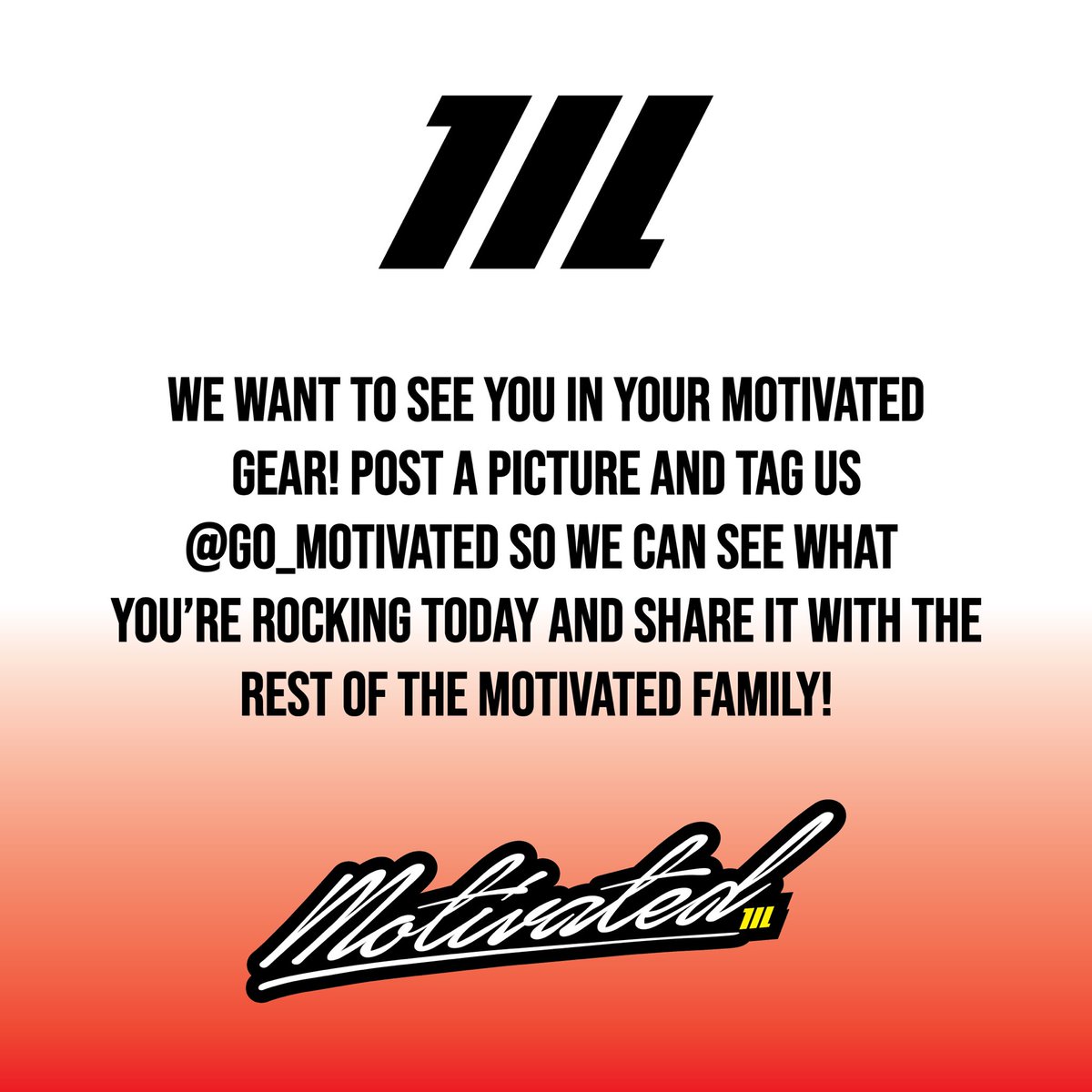 Motivated Apparel (@go_motivated) on Twitter photo 