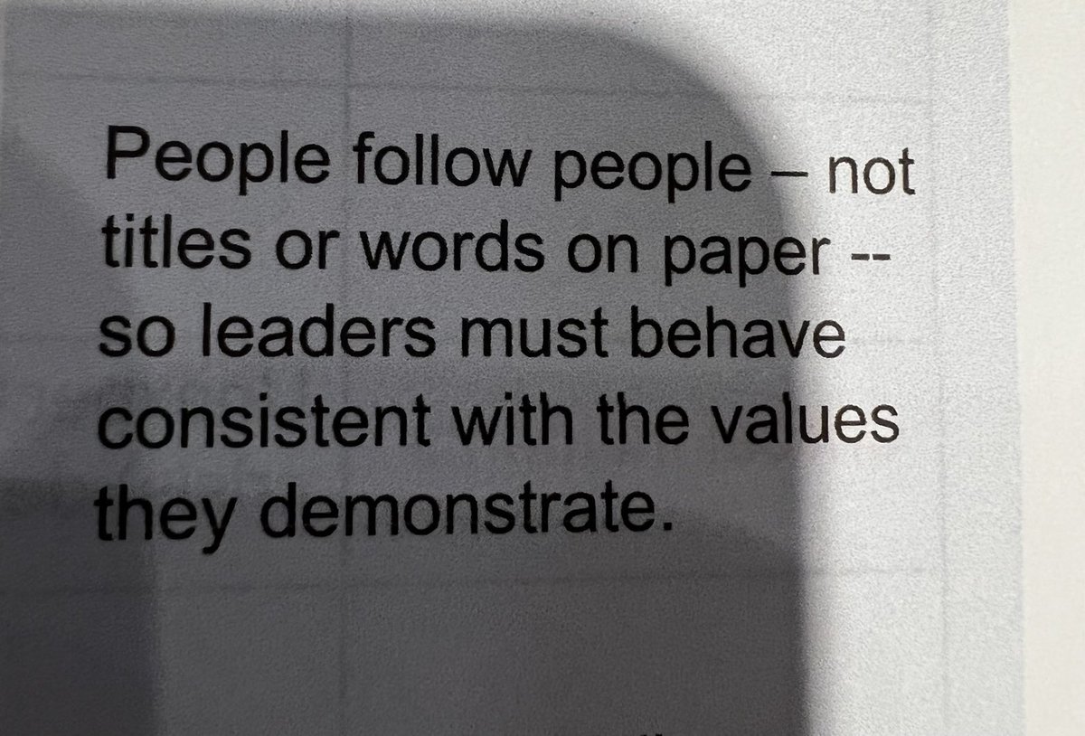 CMill_STEMguy's tweet image. ⁦@ihsuperbrave⁩ #ModeltheWay Reflecting on leadership today Thru #LeadershipExcellence