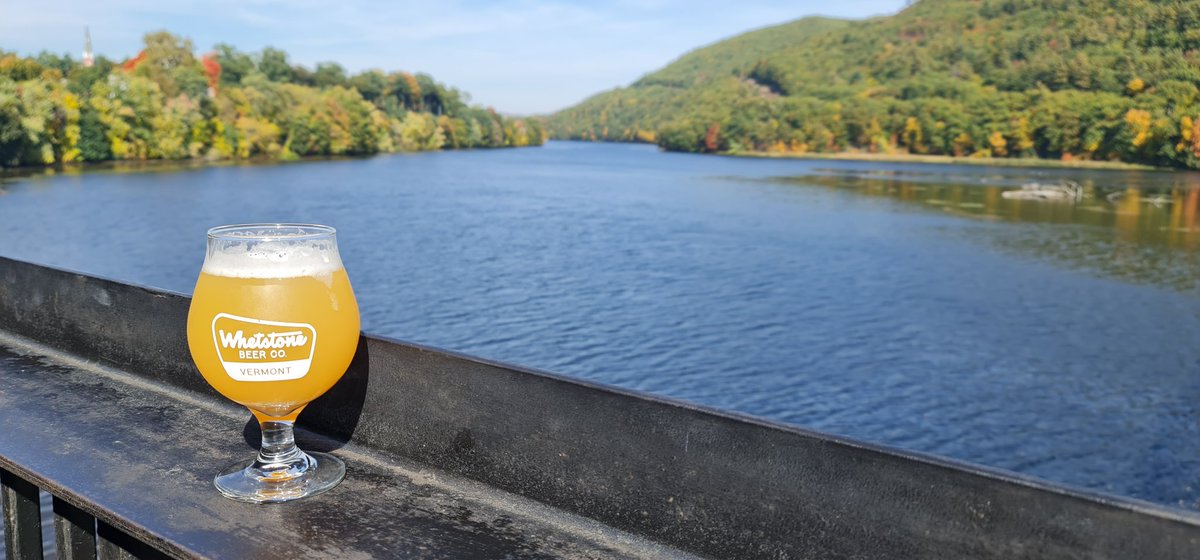 Next NEIPA in Battleboro, VT. #CraftBeer #Beer #Vermont #USA #travel