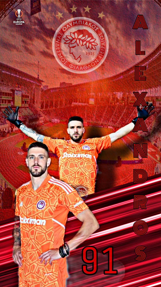 AndreasGeo70's tweet image. #Paschalakis #Olympiacos #EuropaLeague