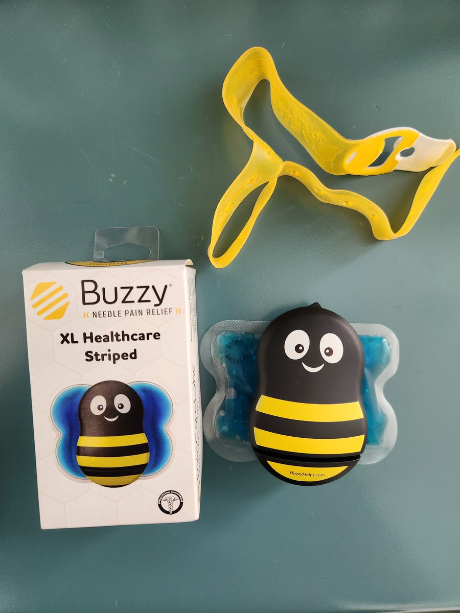 NicolasVGomez's tweet photo. No más vacunas dolorosas. 🐝
#Peds #Pedslife https://t.co/PH4cCl3RK1