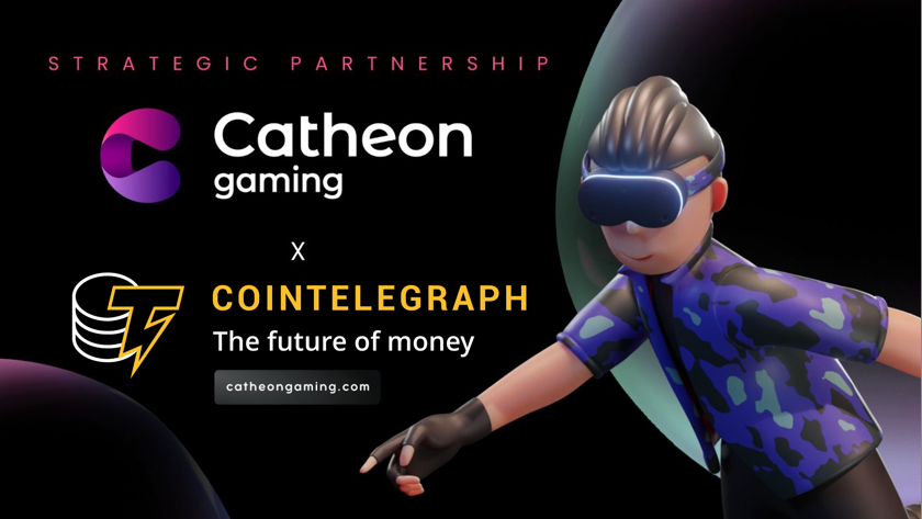 artisse_ai's tweet image. We have also formed a strategic partnership with @Cointelegraph the world’s largest independent digital-asset media company.

Together we aim to drive mainstream adoption of blockchain gaming through educational content, thought leadership and exclusive insights.

#Crypto #GameFi