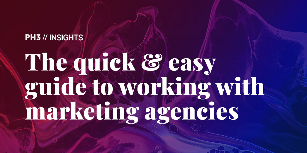 Countless brands of all types and sizes have relied on agencies to be the brains and brawn behind their marketing efforts.

But what exactly does it look like to work with a marketing agency? Read our latest article to find out: bit.ly/3eGUEtx.