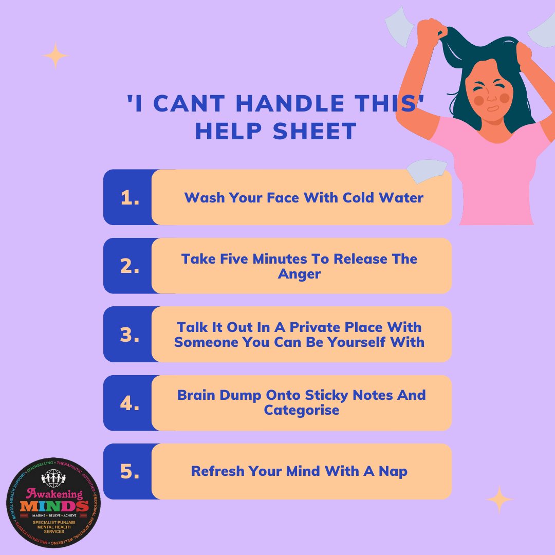 Awakening Minds - Desi Mental Health tweet media