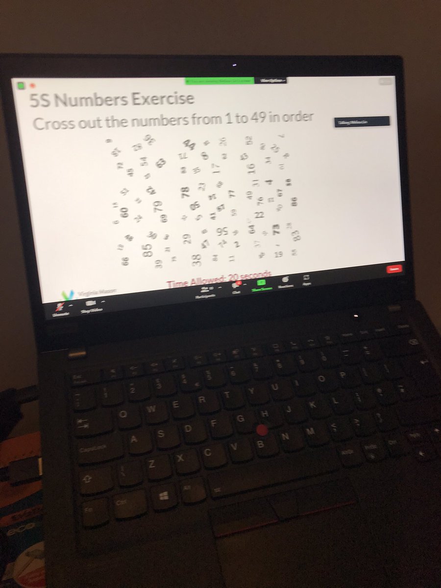 Great session from Virginia Mason APIT course tonight. The 5 ‘s are the way forward! <a href="/AHPS_UHCW/">UHCW_AHPS 💙</a> <a href="/InnovationUHCW/">UHCW Innovation Team</a>
