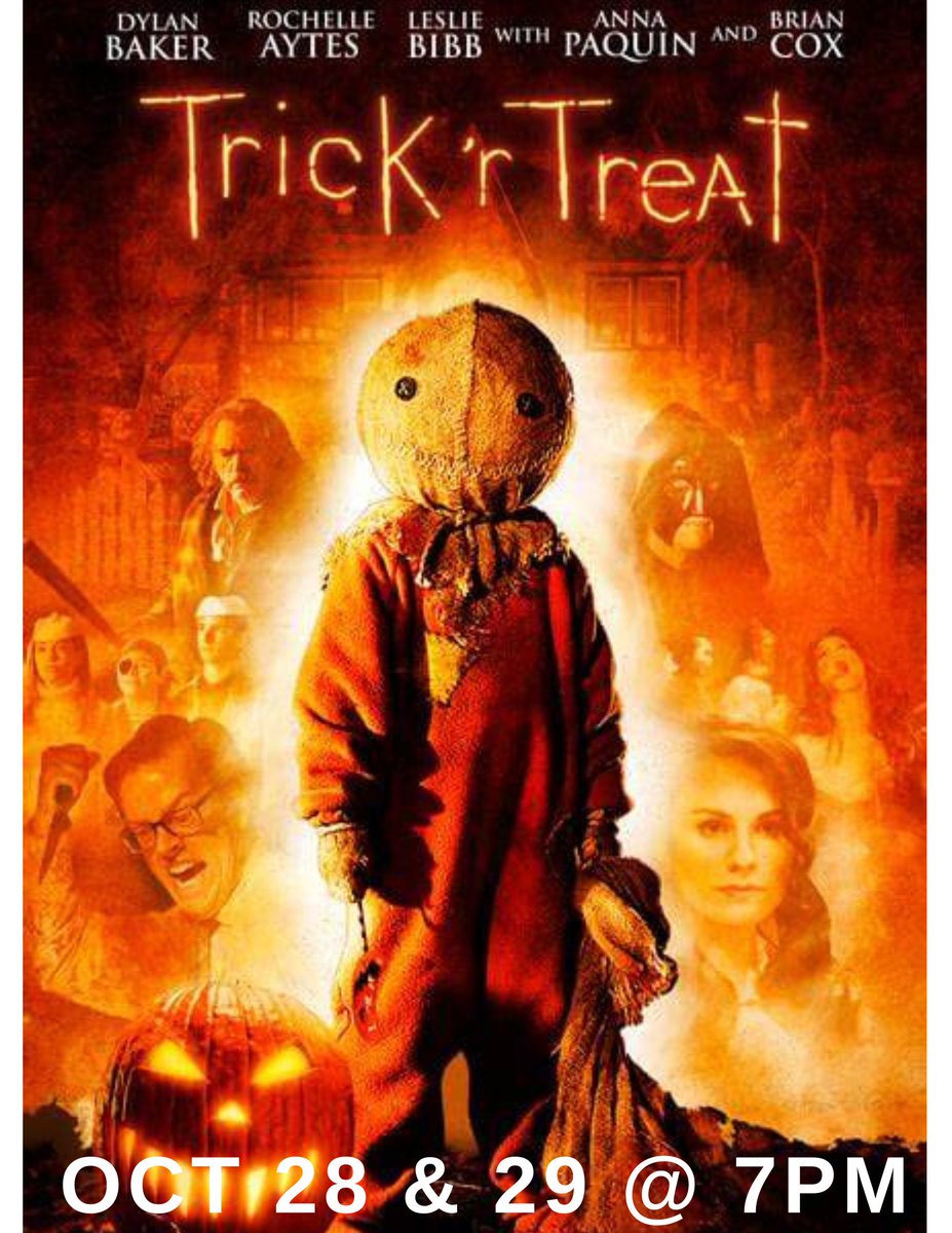 trriviera's tweet photo. Sam wants to know, are you going to follow the rules of Halloween otherwise...
Poison, Drowning, Claw or Knife.
So Many Ways To Take A Life. https://t.co/7AWwiFjQIR