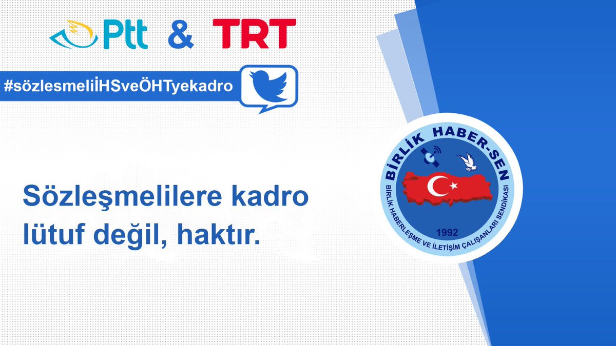 Sözleşmelilere kadro istiyoruz #sözlesmeliihsveöhtyekadro