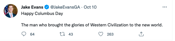 seanmhaggerty's tweet photo. @Villarrea18Risa @dnasholm @JakeEvansGA It probably has a lot do with a persons perspective of Christ and Christ-minded.
Stating the obvious:
#GOPTraitorsToDemocracy
The same argument could be put towards the radicalizing of #Christianity for political gains!
God Help Us!!!
#SaveAmerica #MakeAmericaGreatIndeed πΊπΈ https://t.co/y7x9LvYlBI