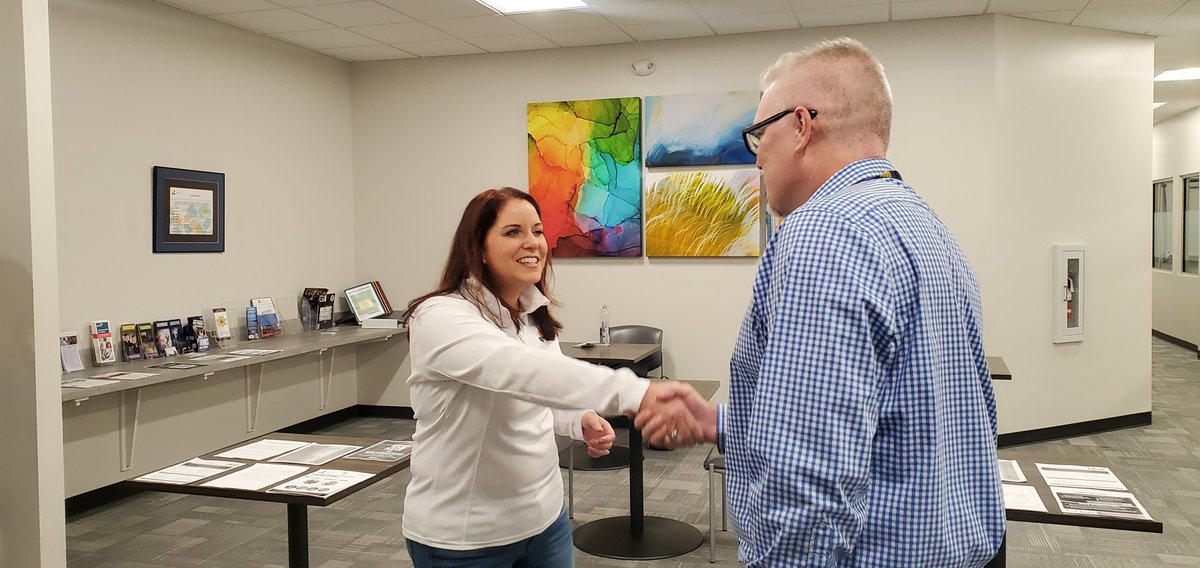 We are in Ft. Myers with our partners at <a href="/CareerSourceSWF/">CareerSourceSWFL</a> learning more about business needs and team members who are helping their neighbors recover from #hurricaneian. Thank you to so many dedicated workforce professionals making #floridastrong.