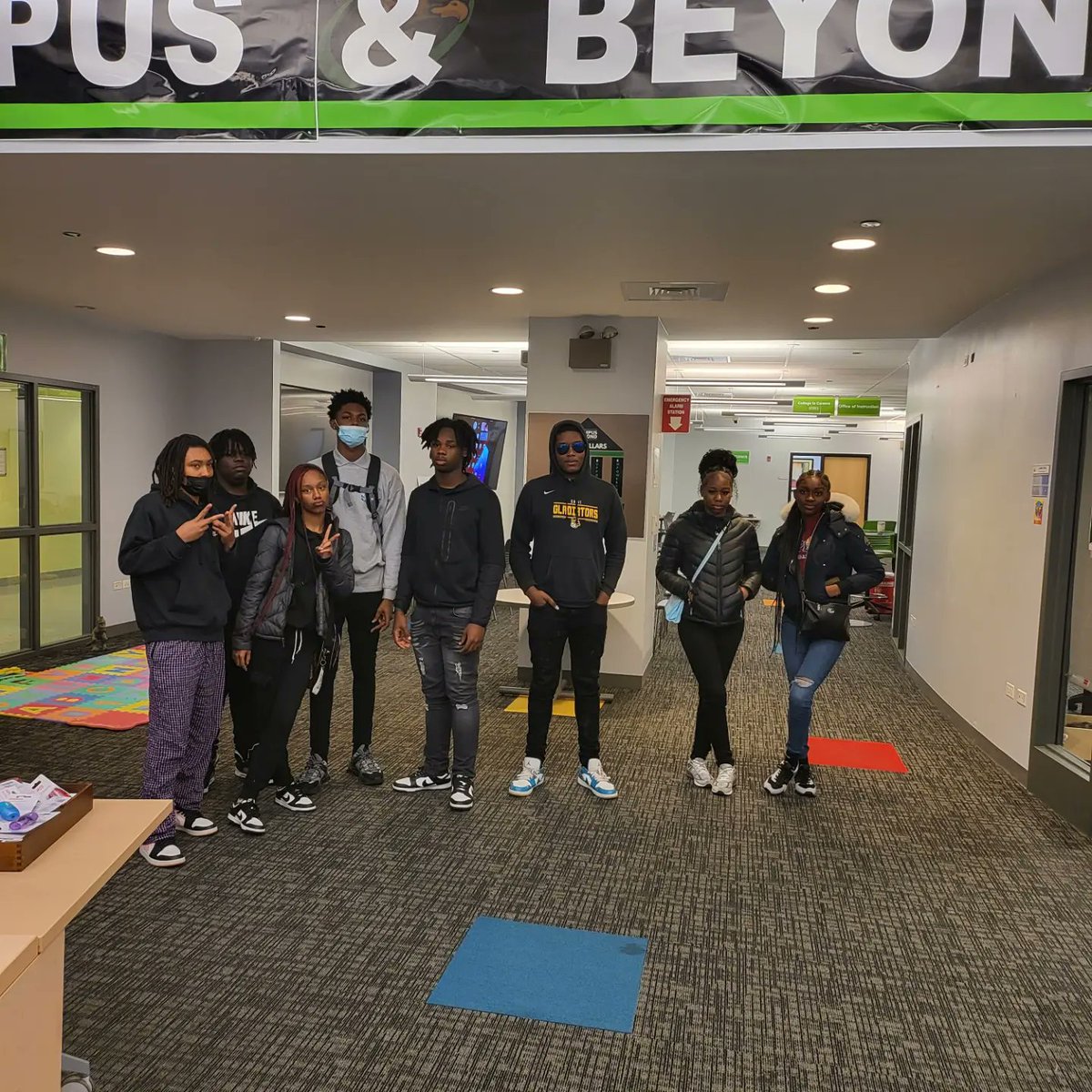 Campus & Beyond tweet media